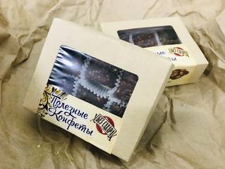 Эко-конфеты "Горький миндаль" 100г Русские традиции