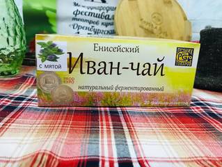 Чай Енисейский Иван-чай трава мяты 20 пакетиков