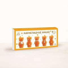 Мармелад абрикос. натур. Мишки расф. 155  (15шт/кор)