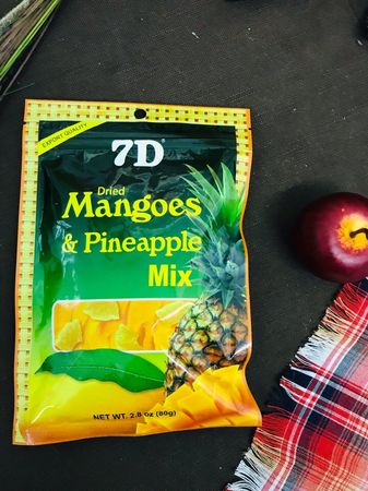 Микс манго и ананас 7D