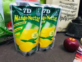 Напиток безалкогольный с манго "Нектар из манго" "7D"